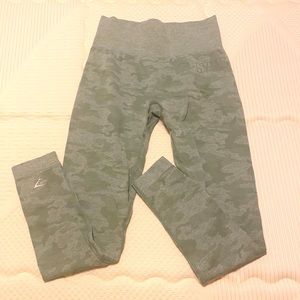Gymshark Leggings Camo